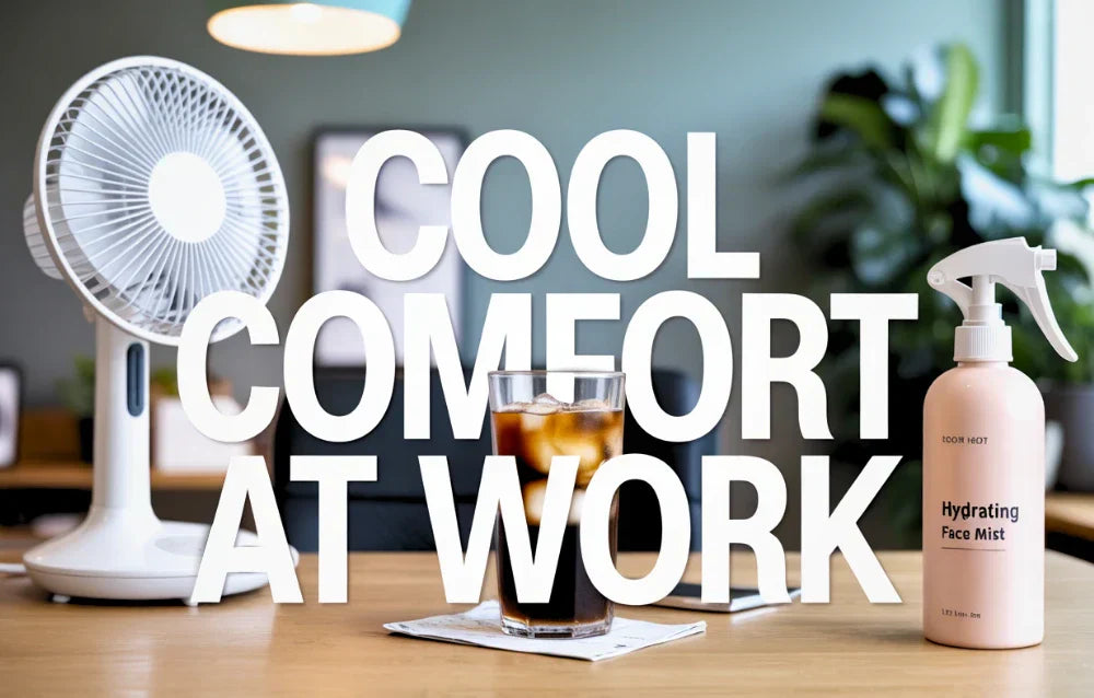 How to Stay Cool and Comfortable at Work This Summer