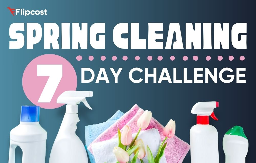 spring cleaning 7-day challenge
