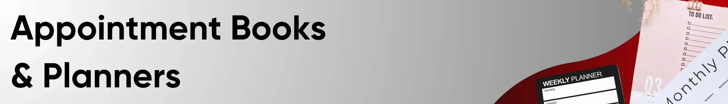 An assortment of calendars, planners, and personal organizers open to reveal monthly, weekly, and daily planning layouts, with various cover styles and sizes displayed on a desk, illustrating options for time management and scheduling. | Flipcost.com