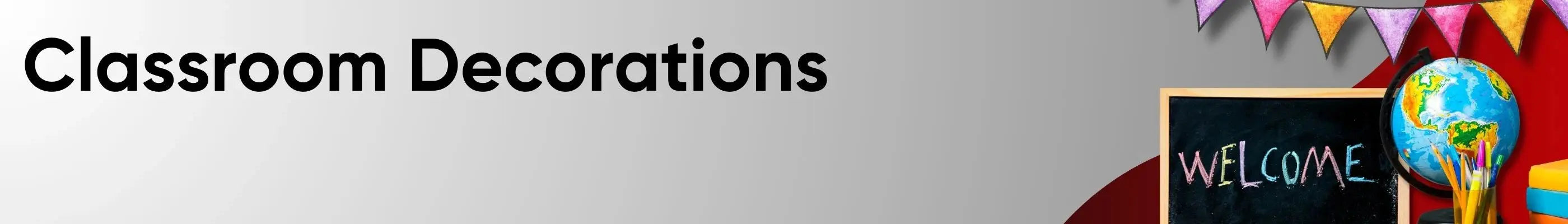 Seasonal decorations for a festive classroom atmosphere | Flipcost.com