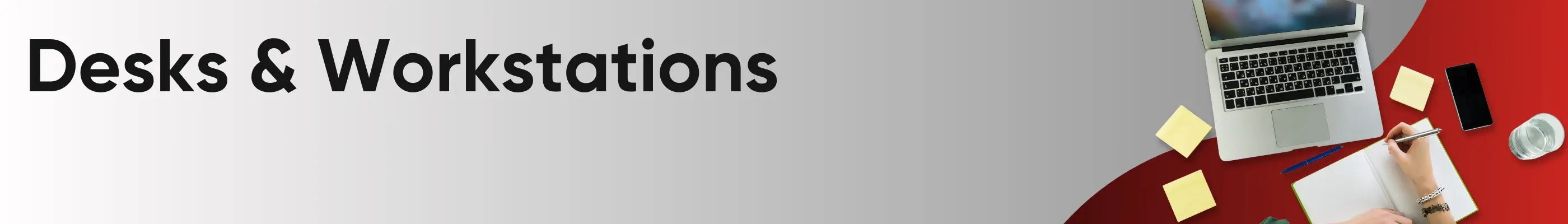 Modern office desk with sleek design | Flipcost.com