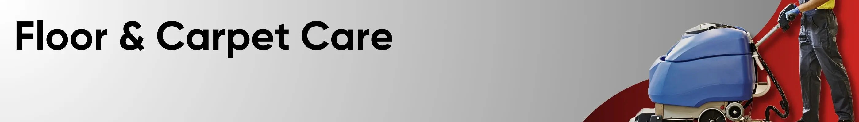 Floor and carpet care products, such as vacuum cleaners, mops, and cleaning solutions, displayed on a clean and organized floor. | Flipcost.com