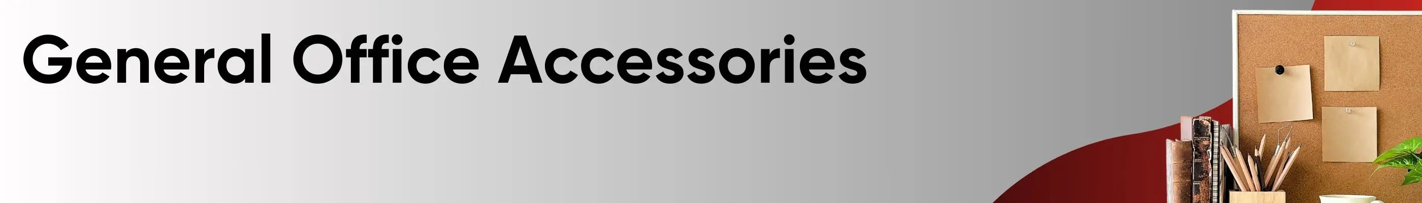 Variety of office accessories including pens, organizers, and desk tools. | Flipcost.com