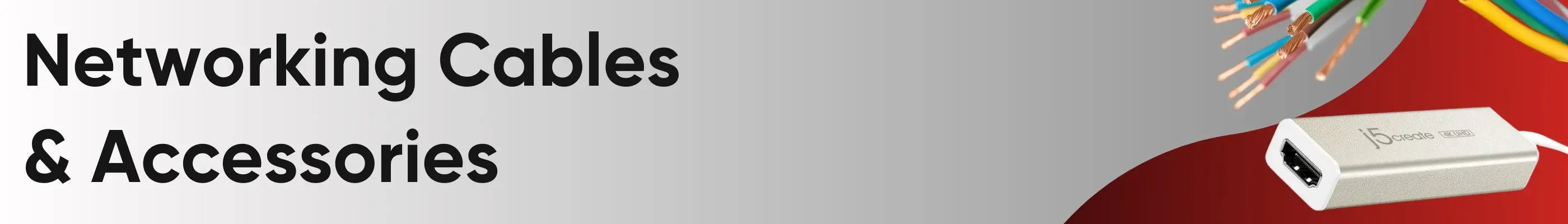 Assorted networking cables and accessories including Ethernet cables, connectors, and adapters. | Flipcost.com