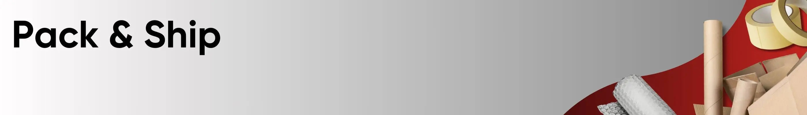 Variety of packing and shipping products for secure and efficient parcel handling. | Flipcost.com