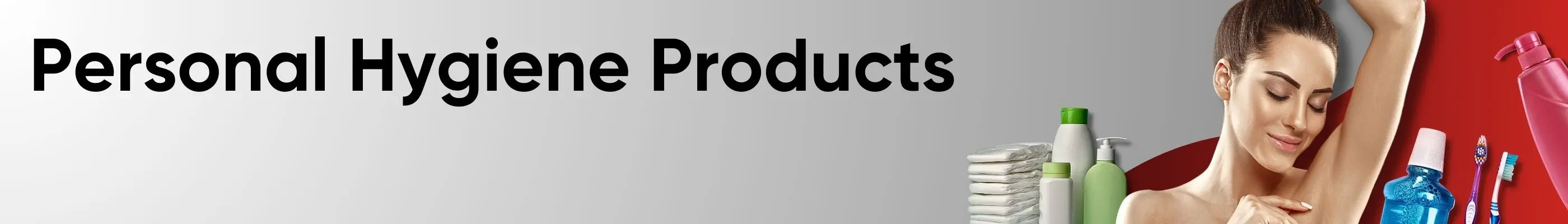 Variety of personal hygiene products including soap, shampoo, deodorant, and toothpaste displayed together. Clean packaging and diverse options for maintaining daily cleanliness and freshness. | Flipcost.com