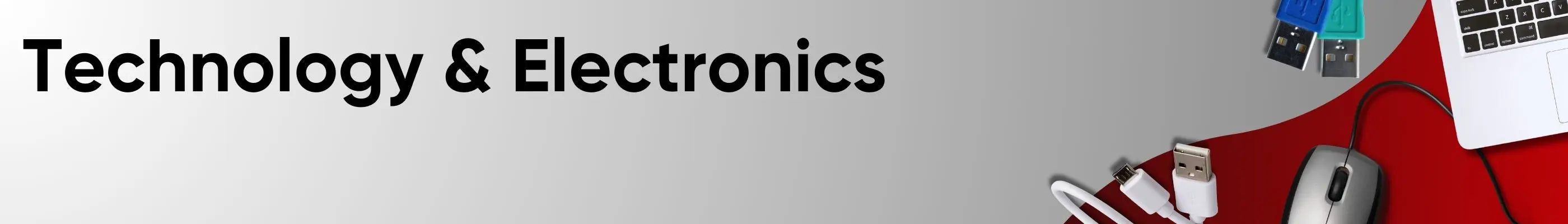 Assortment of technology products including laptops, smartphones, tablets, and accessories like chargers and headphones. Modern gadgets and devices designed to enhance productivity and connectivity. | Flipcost.com