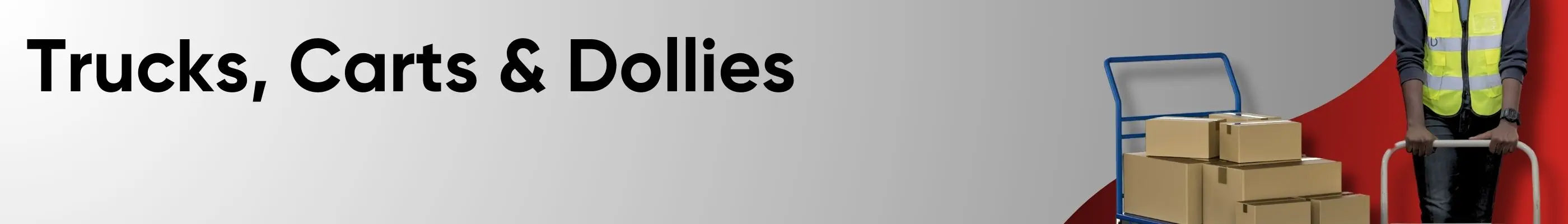 Variety of trucks, carts, and dollies including hand trucks, utility carts, and platform dollies. Equipment designed for transporting and moving goods efficiently in warehouses, offices, and other settings. | Flipcost.com