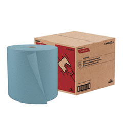 Cascades PRO Tuff-Job Spunlace Towels, Blue, Jumbo Roll, 12 X 13, 955/roll