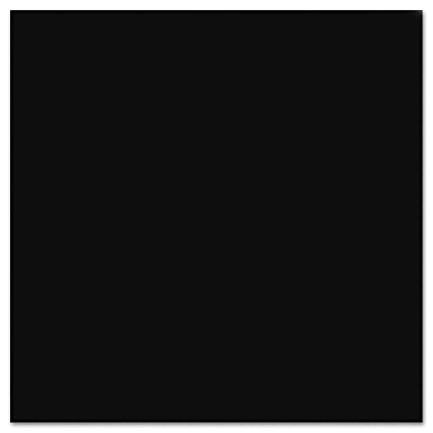 Alera® Alera QUB Series Armless L Sectional, Center Seat, 26.38" x 26.38" x 30.5", Black