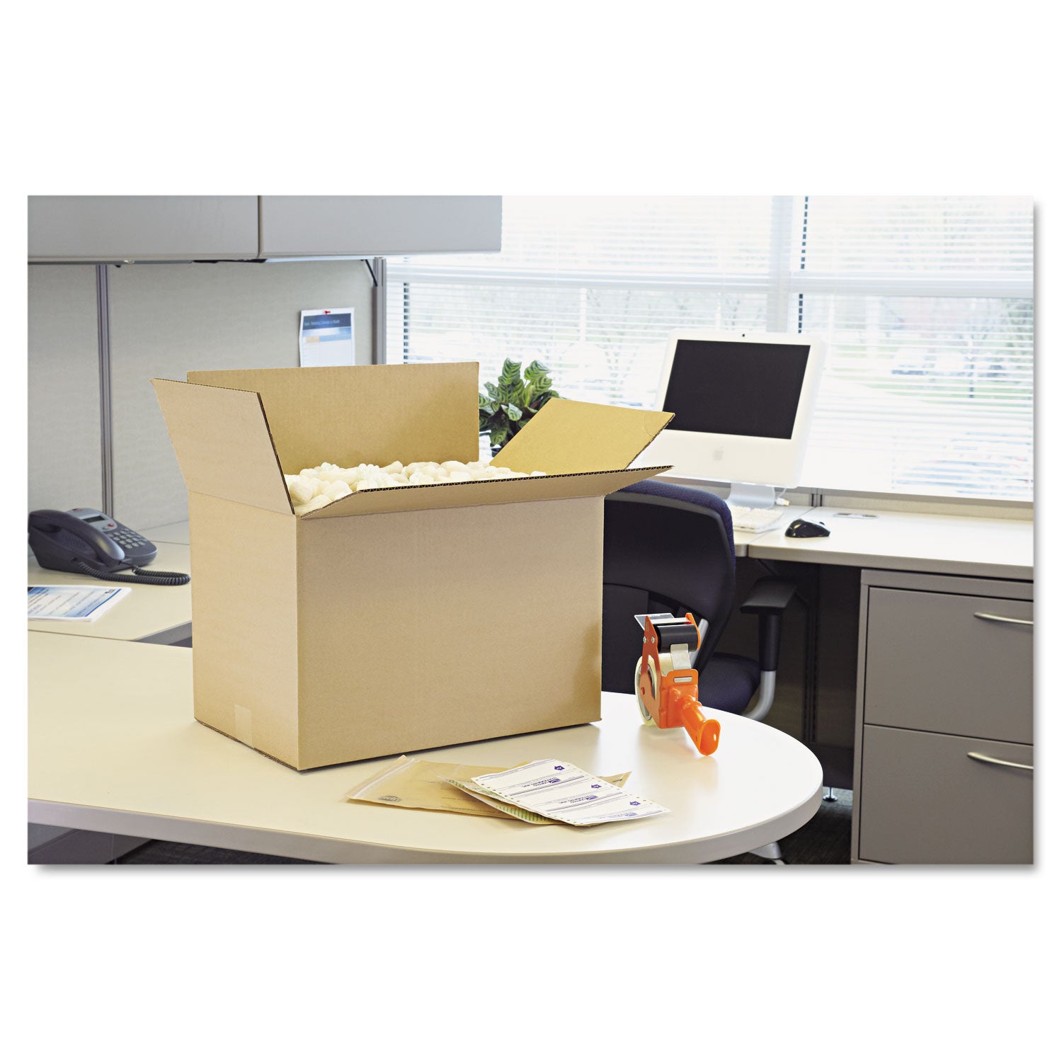 Universal® Fixed-Depth Corrugated Shipping Boxes, Regular Slotted Container (RSC), 6" x 10" x 6", Brown Kraft, 25/Bundle