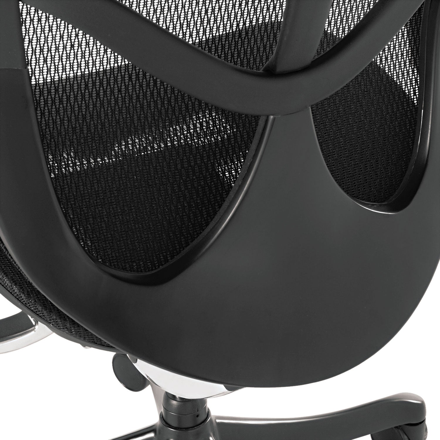 Alera® Alera Eq Series Ergonomic Multifunction Mid-Back Mesh Chair, Supports Up To 250 Lb, Black
