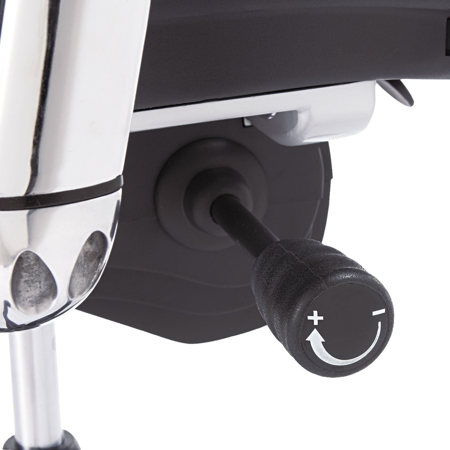 Alera® Alera Eq Series Ergonomic Multifunction Mid-Back Mesh Chair, Supports Up To 250 Lb, Black