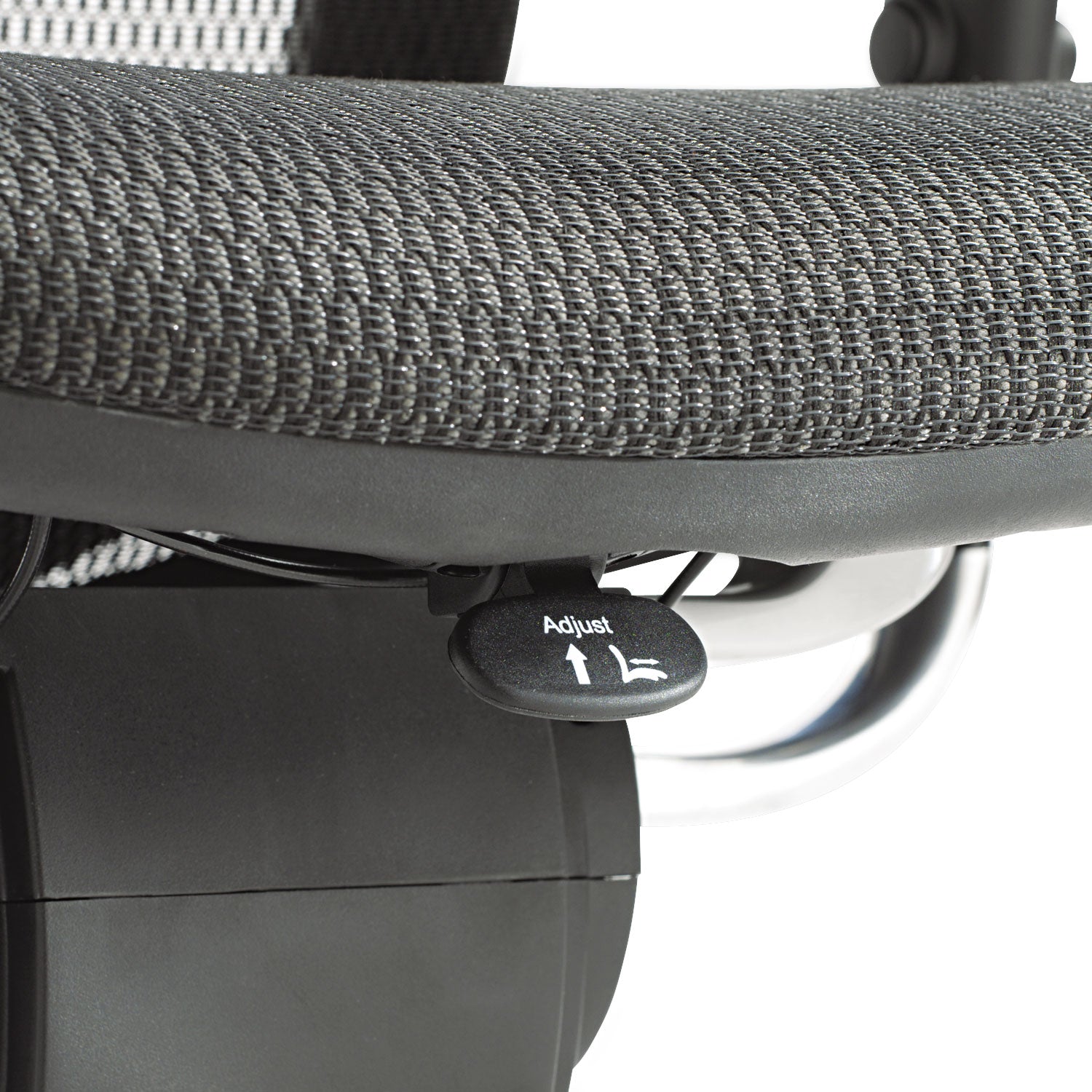 Alera® Alera Eq Series Ergonomic Multifunction Mid-Back Mesh Chair, Supports Up To 250 Lb, Black