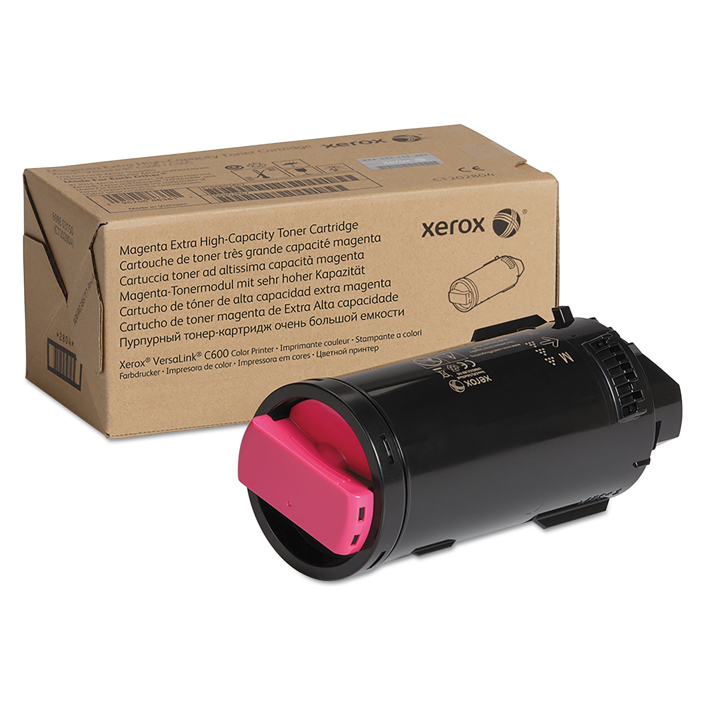 Xerox® 106r03917 Extra High-Yield Toner, 16,800 Page-Yield, Magenta