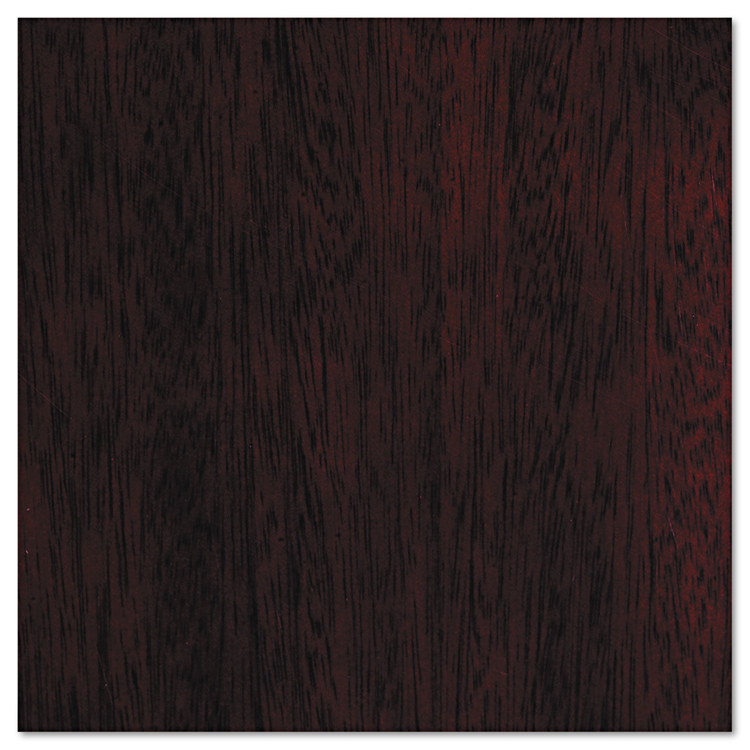 Alera® Alera Reception Lounge WL Series Three-Seat Bench, 65.75" x 22.25" x 22.88", Black Seat, Mahogany Base