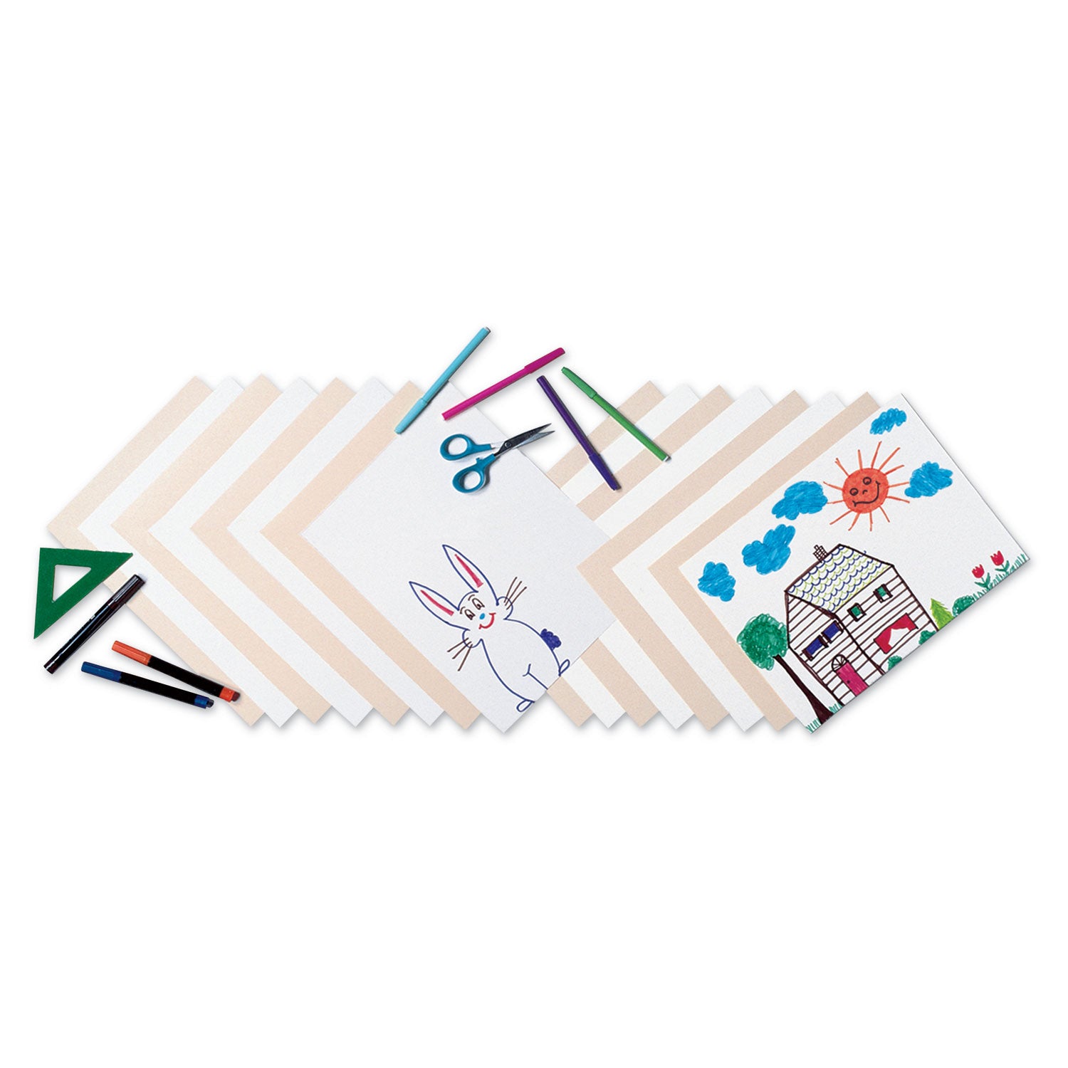 Pacon® Heavyweight Tagboard, 12 X 9, Manila, 100/pack