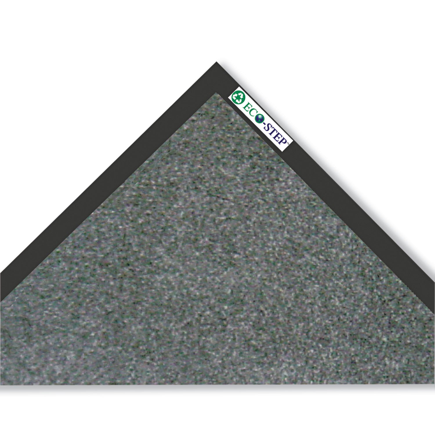 Crown Ecostep Mat, 36 X 120, Charcoal