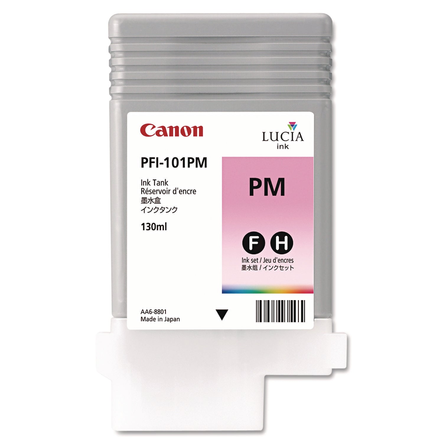 Canon® 0888B001AA (PFI-101) Lucia Ink, Photo Magenta