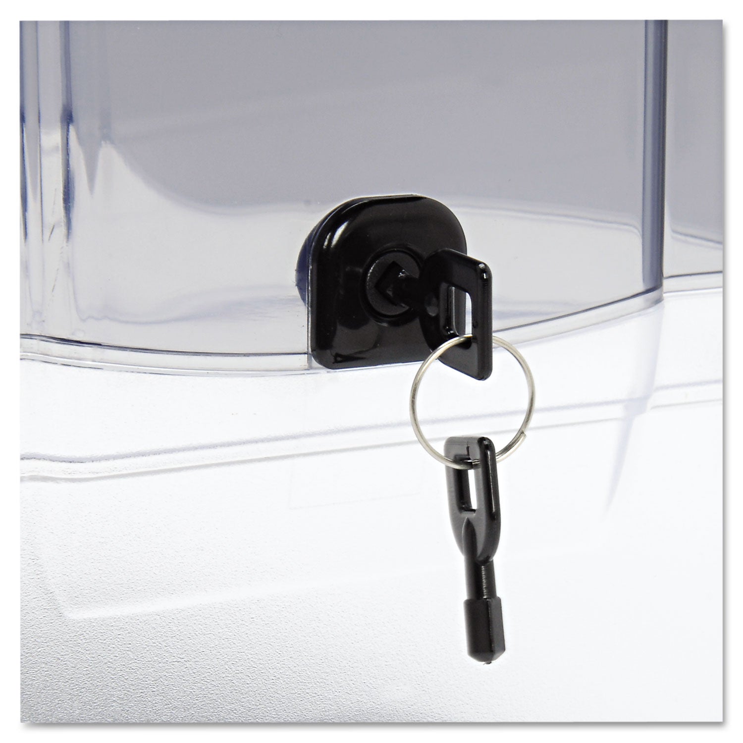 Innovera® Cd/dvd Storage Case, Holds 150 Discs, Clear/smoke