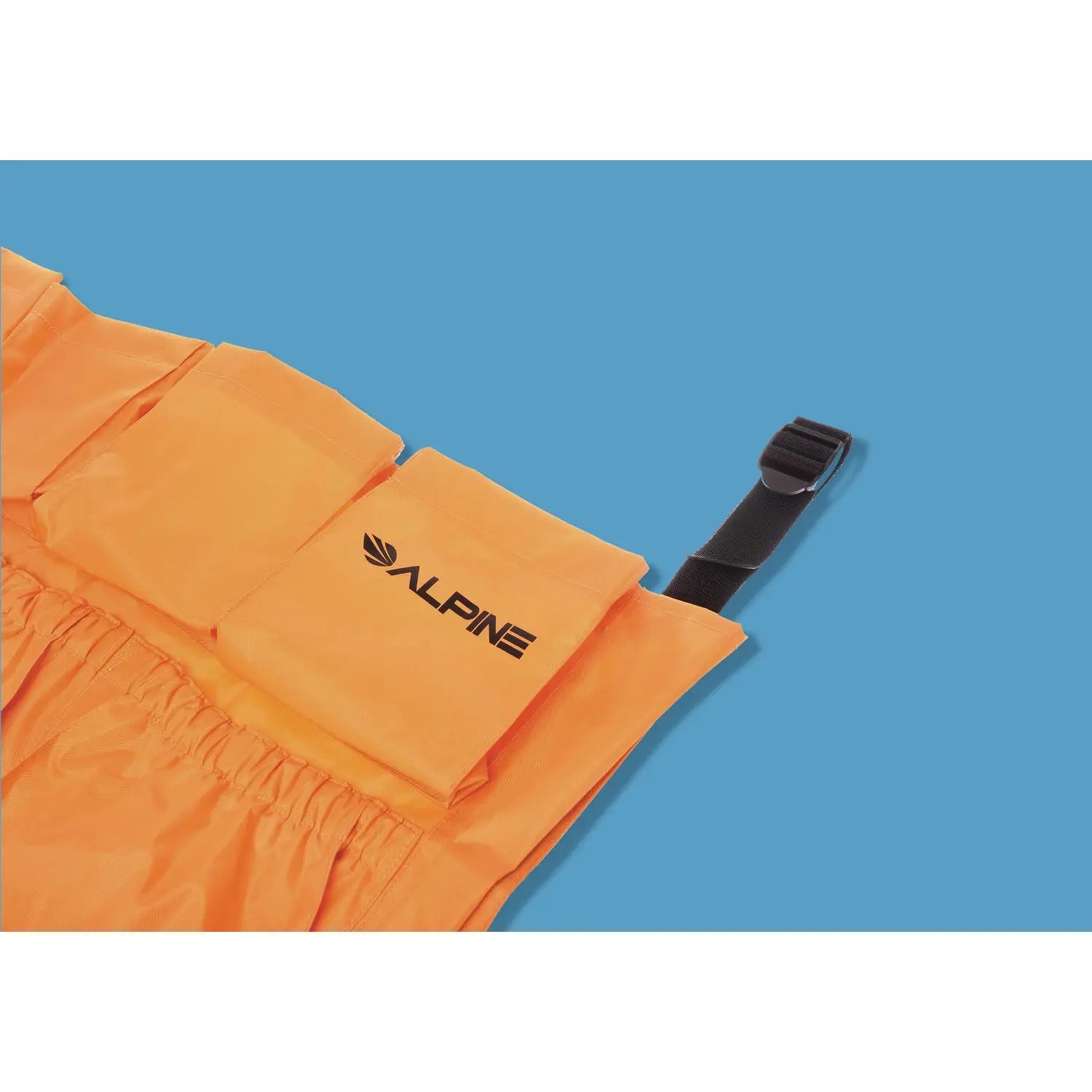 12-Pocket Trash Can Caddy Bag, 12 Compartments, Orange Alpine Industries Flipcost