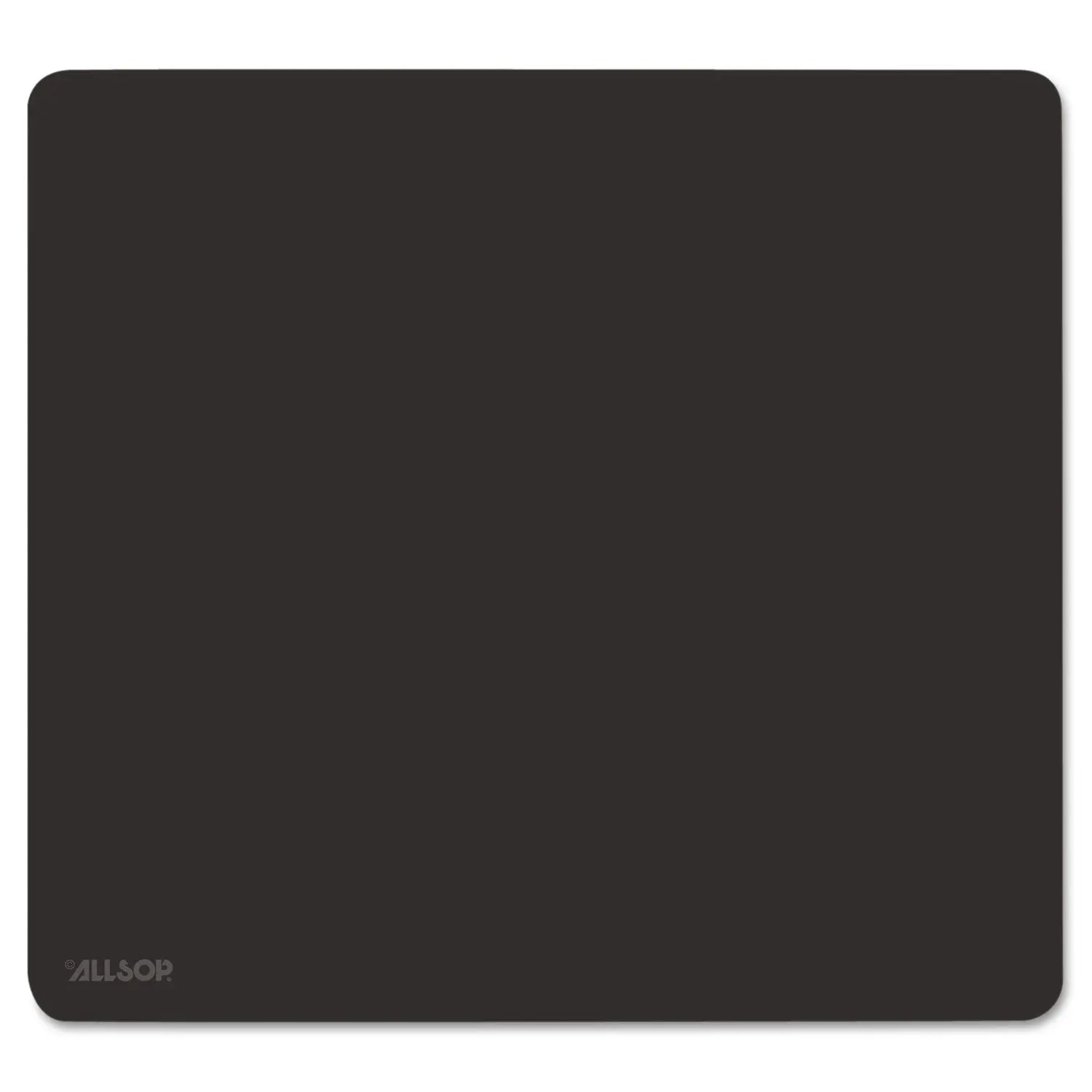 Accutrack Slimline Mouse Pad, X-Large, 11.5 x 12.5, Graphite