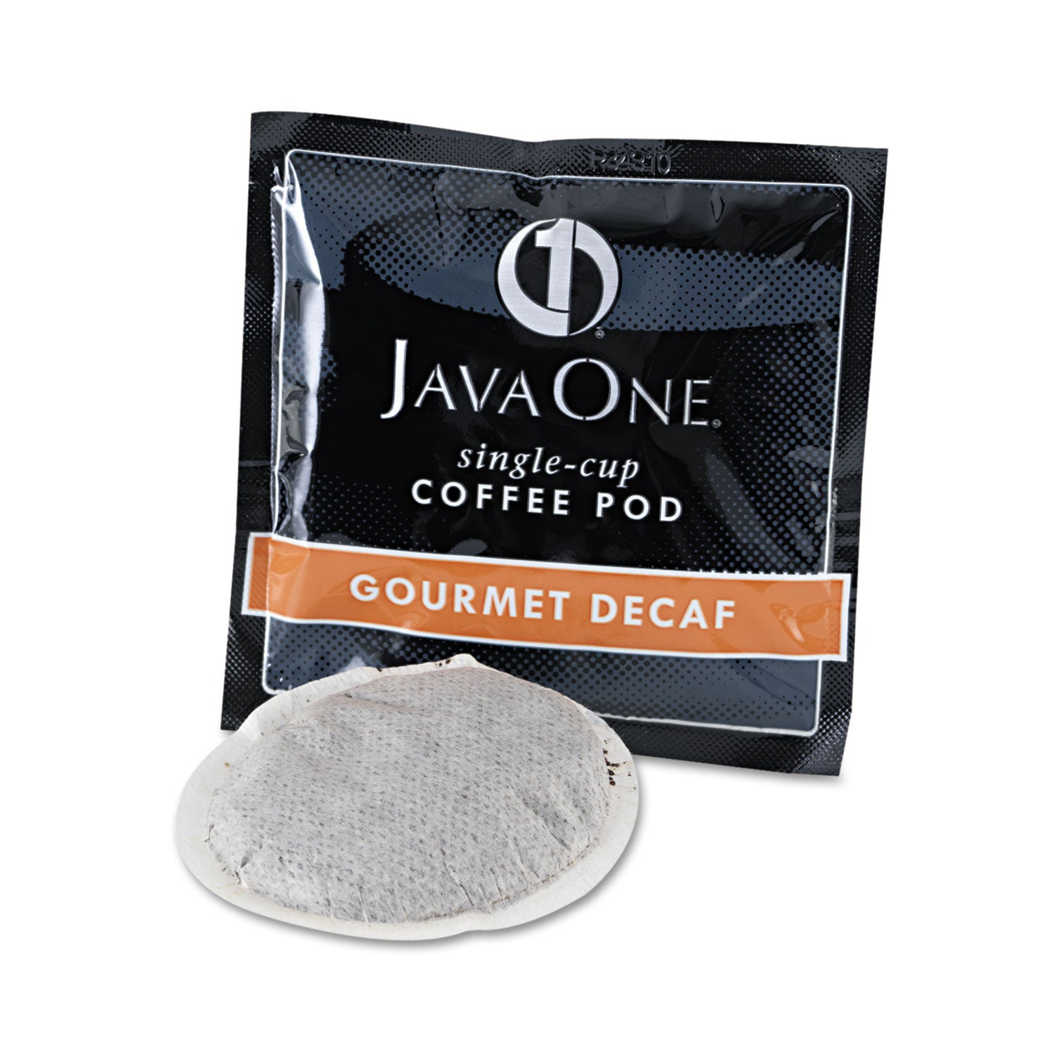 Java One® Coffee Pods, Colombian Decaf, Single Cup, Pods, 14/box