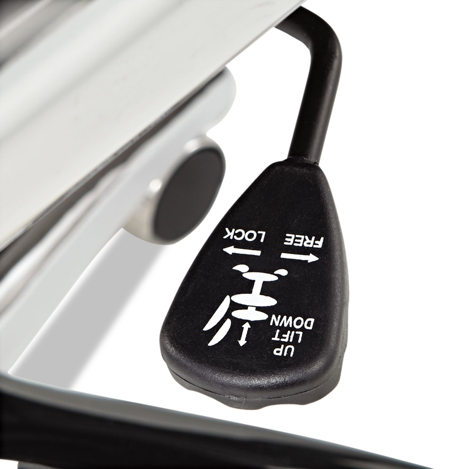 Alera® Alera Neratoli High-Back Slim Profile Chair, Faux Leather, Up To 275 Lb, 17.32" To 21.25" Seat Height, Red Seat/back, Chrome