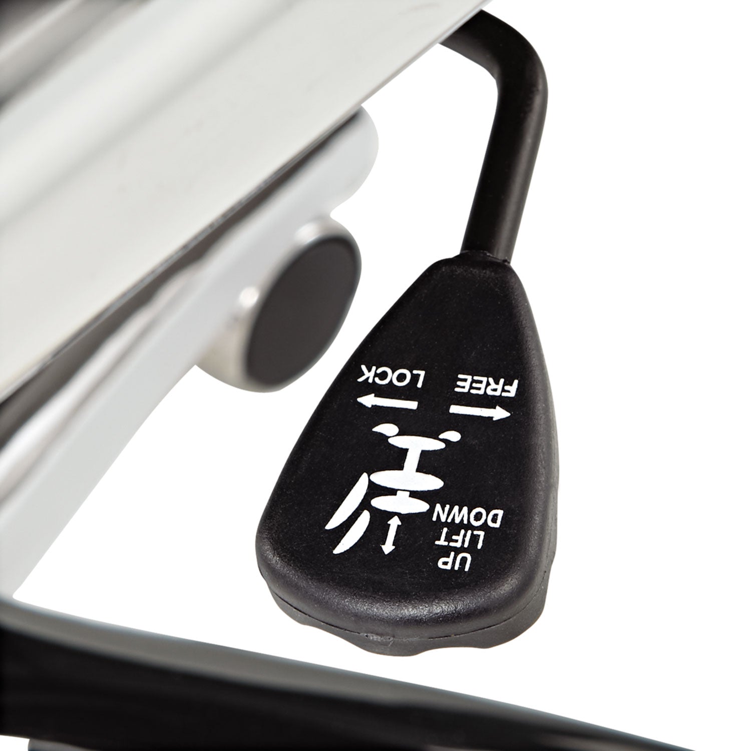 Alera® Alera Neratoli Mid-Back Slim Profile Chair, Faux Leather, Supports Up To 275 Lb, Red Seat/back, Chrome Base