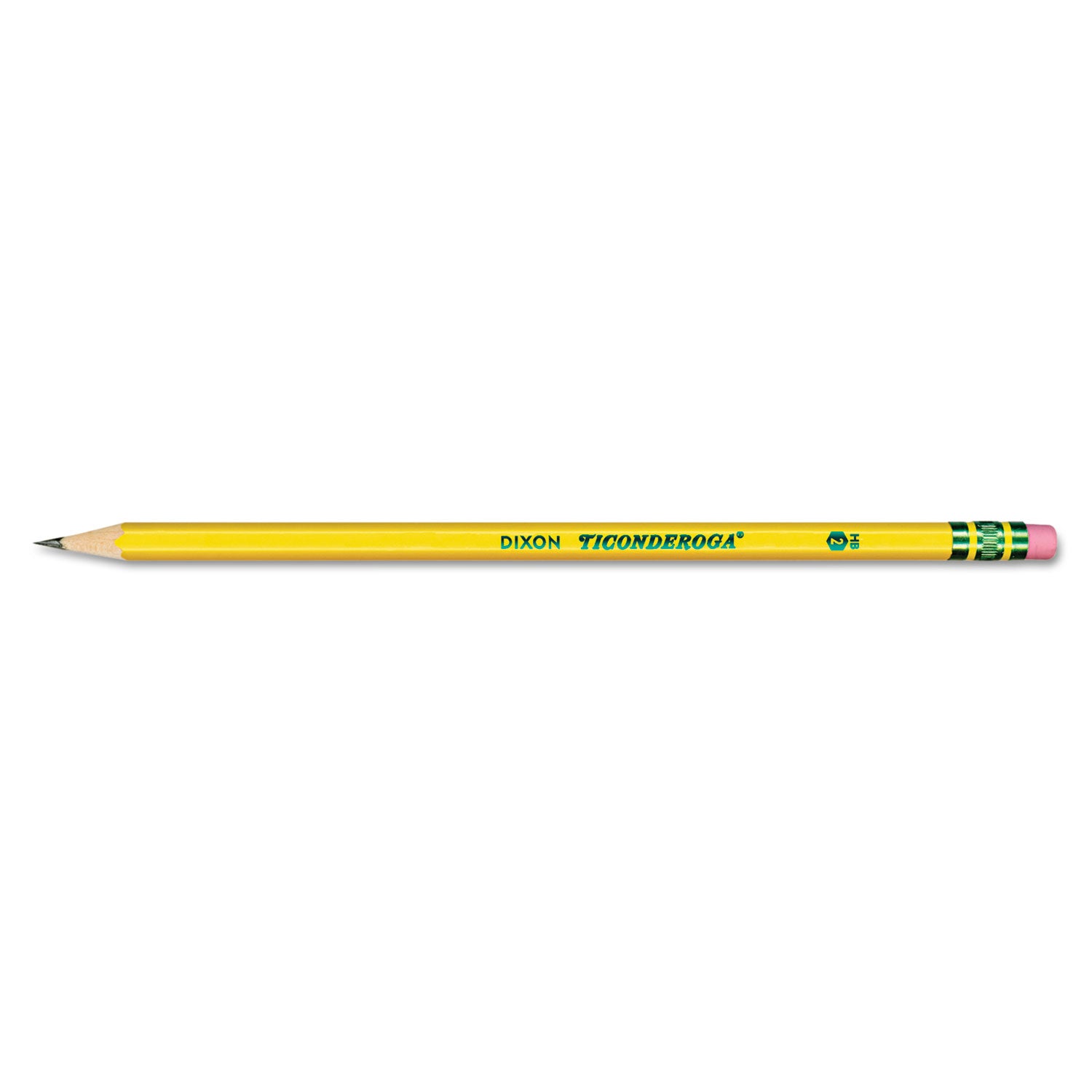 Pre-Sharpened Pencil, HB (#2), Black Lead, Yellow Barrel, 30/Pack