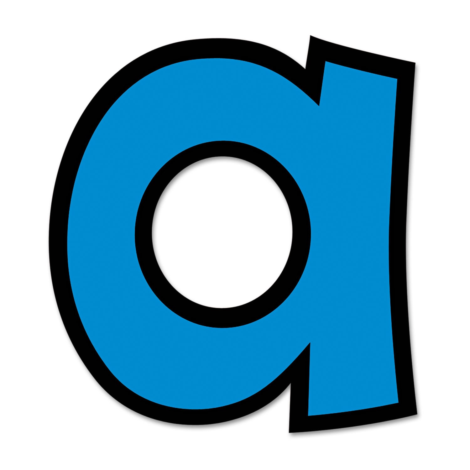 TREND® Ready Letters Playful Combo Set, Blue, 4"h, 216/set