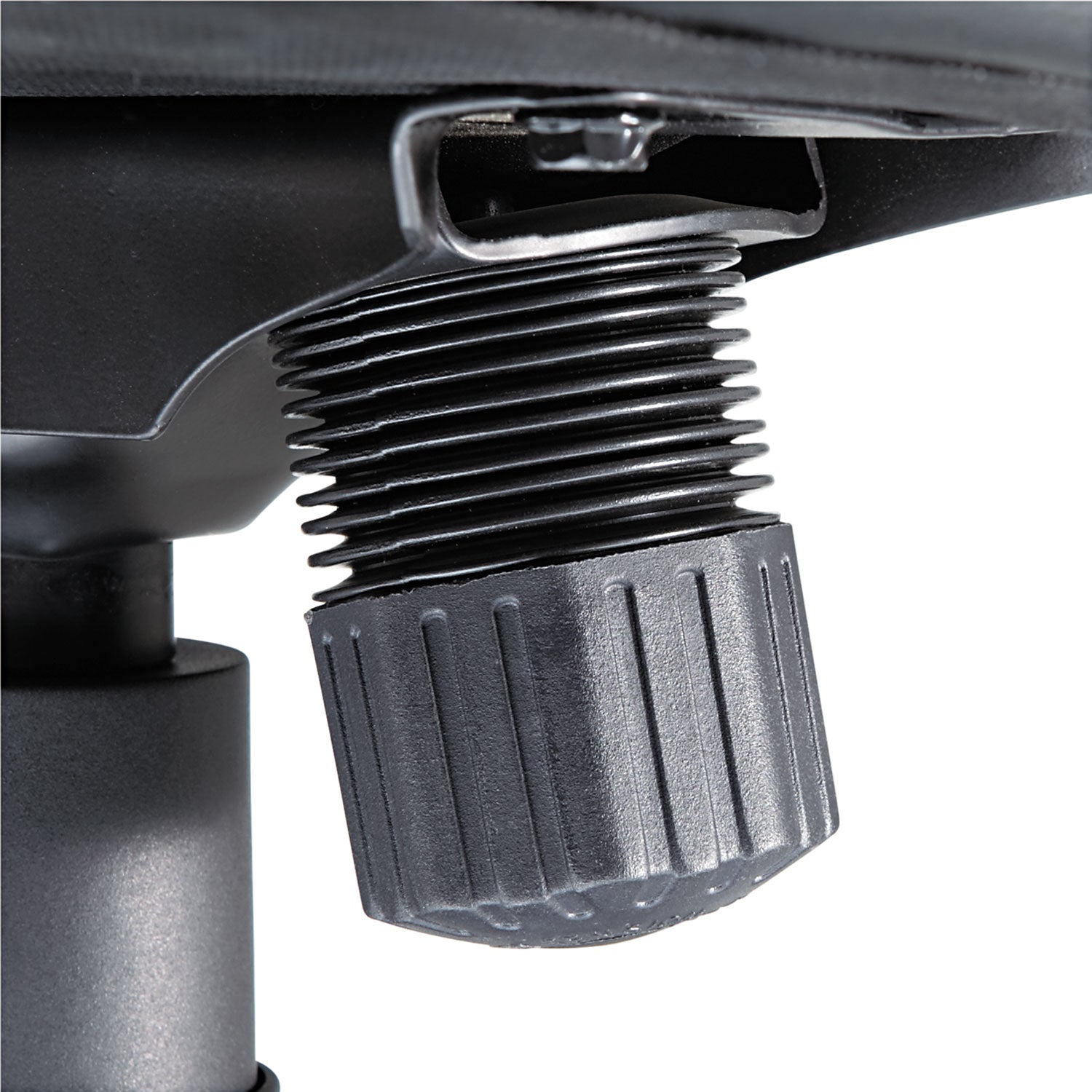 OIF Executive Swivel/tilt Bonded Leather High-Back Chair, Supports Up To 250 Lb, 18.50" To 21.65" Seat Height, Black