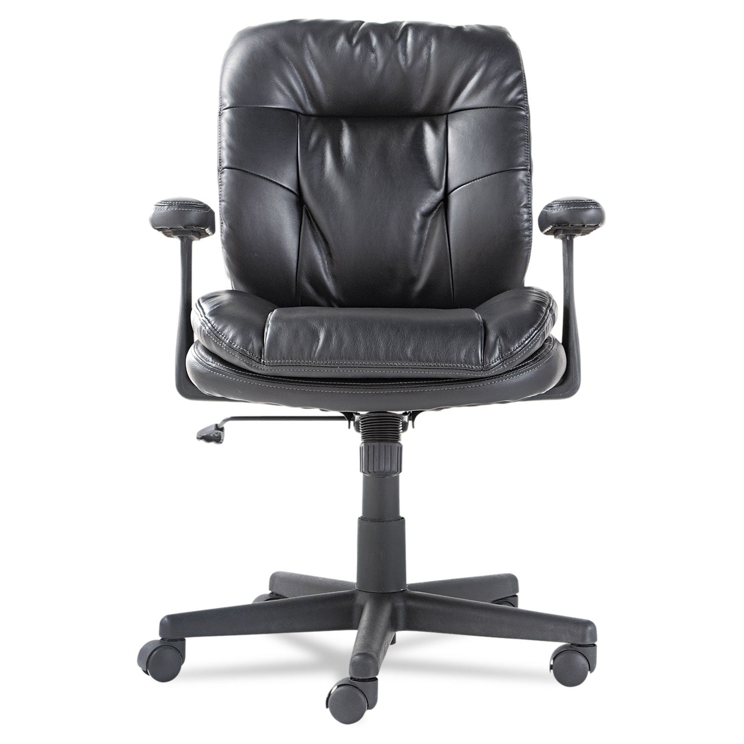 OIF Executive Swivel/tilt Chair, Supports Up To 250 Lb, 16.93" To 20.67" Seat Height, Black