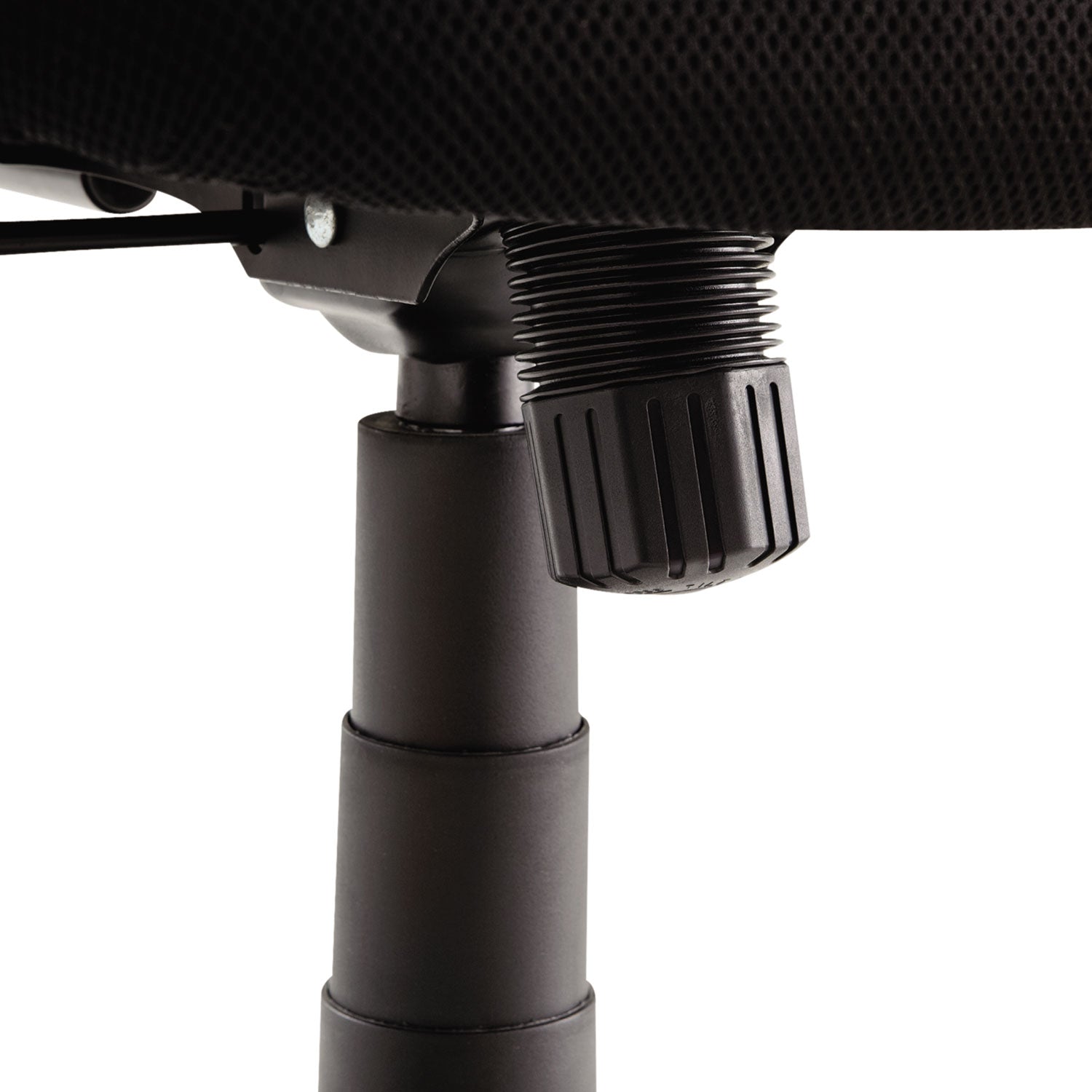 OIF Swivel/tilt Mesh Task Chair With Adjustable Arms, Supports Up To 250 Lb, 17.72" To 22.24" Seat Height, Black