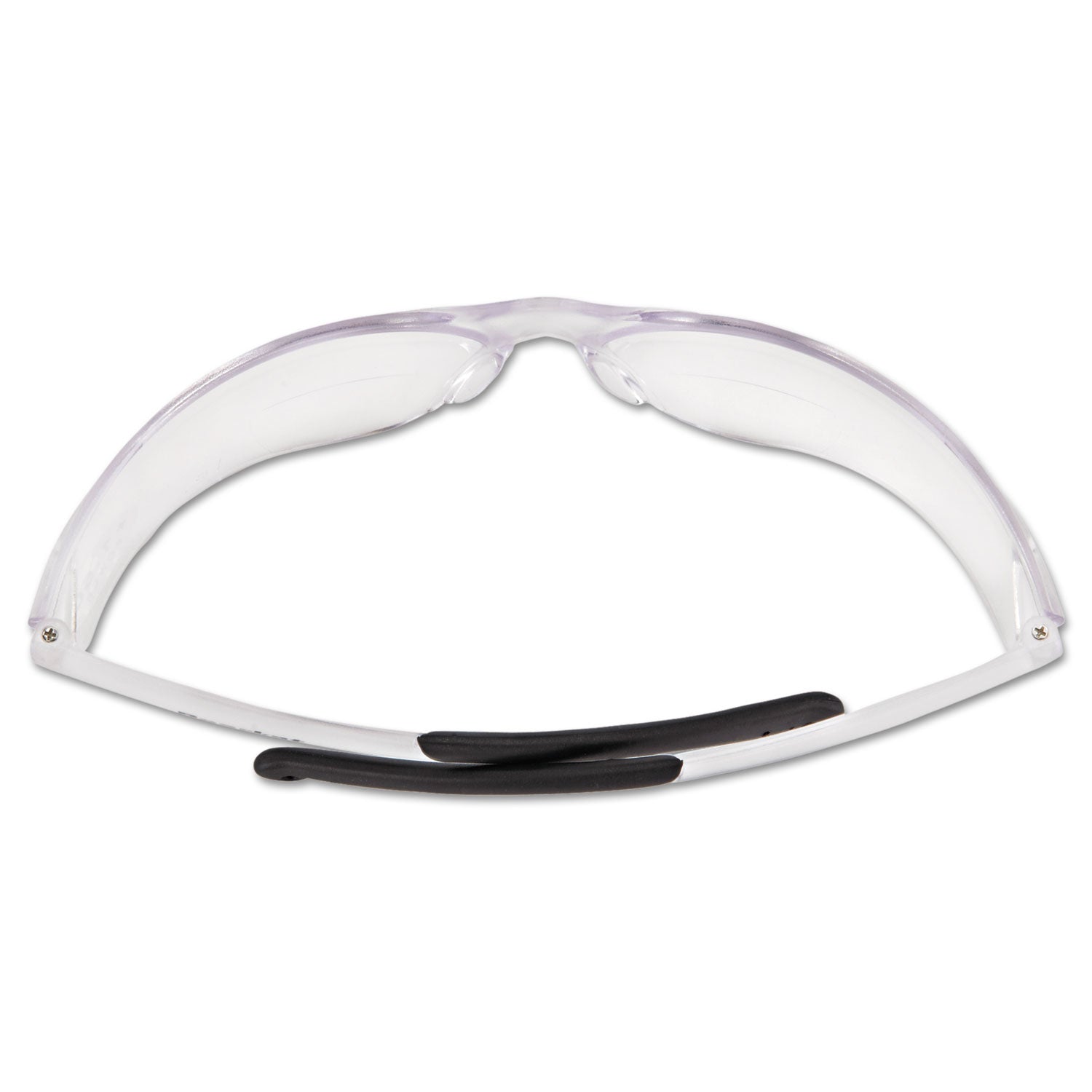 MCR™ Safety Bearkat Magnifier Safety Glasses, Clear Frame, Clear Lens