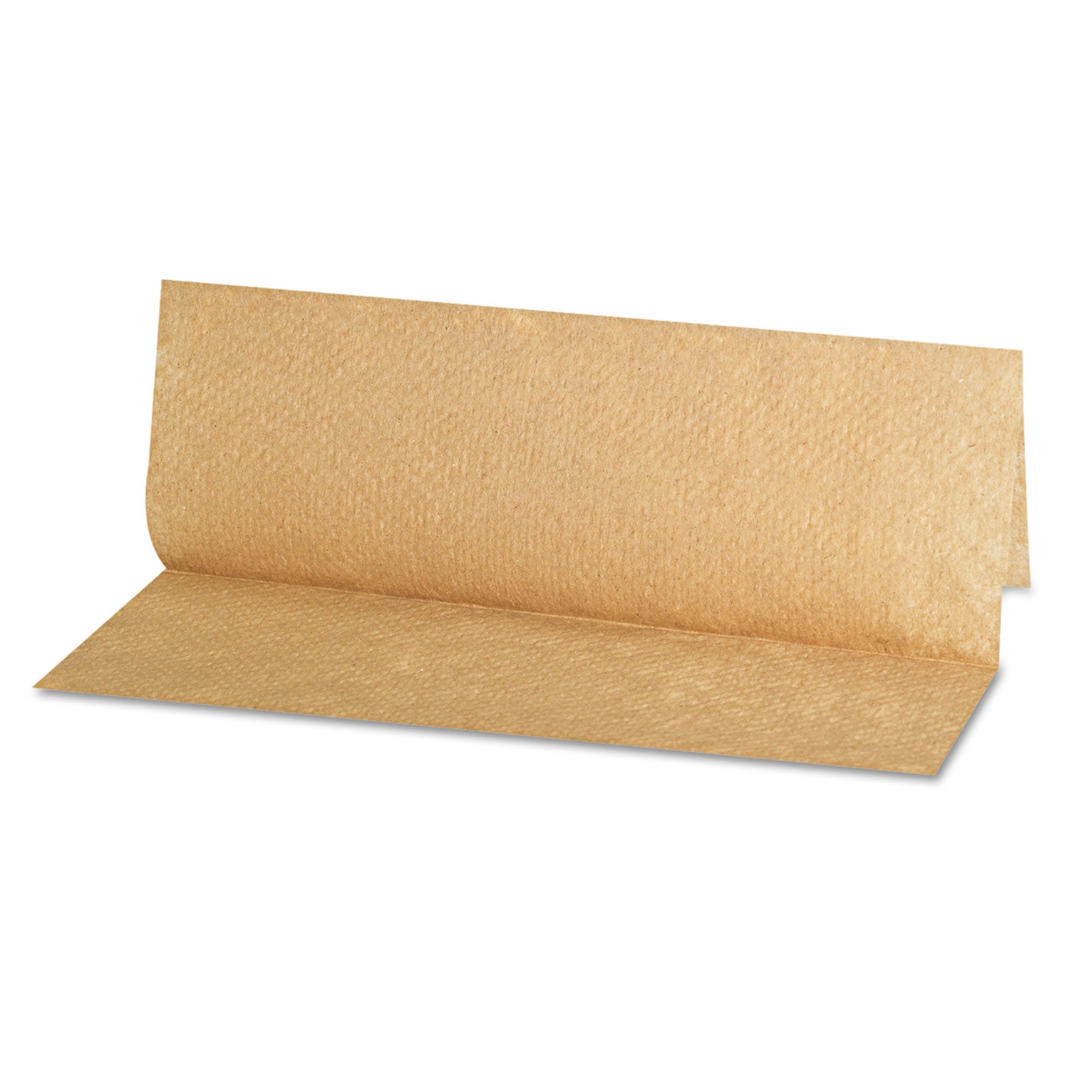 GEN Folded Paper Towels, Multifold, 9 x 9.45, Natural, 250 Towels/Pack, 16 Packs/Carton