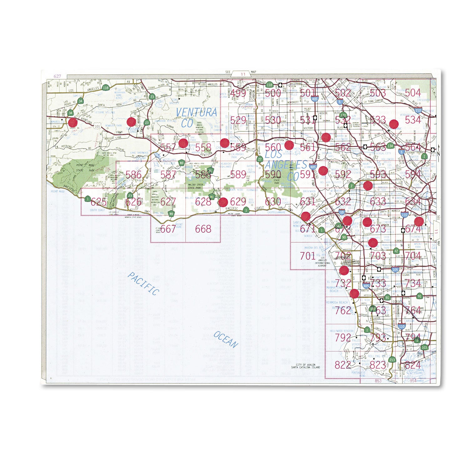 Avery® Handwrite-Only Permanent Self-Adhesive Round Color-Coding Labels in Dispensers, 0.25" dia, Red, 450/Roll, (5790)