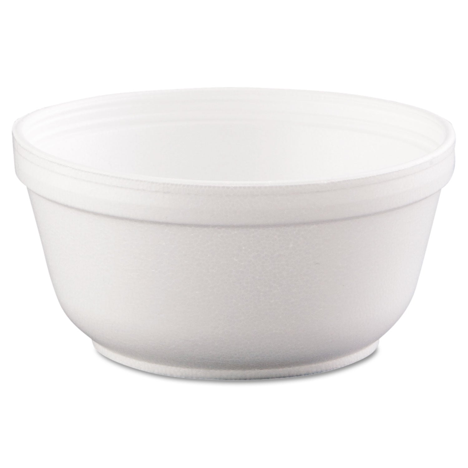Insulated Foam Bowls, 12 oz, White, 50/Pack, 20 Packs/Carton
