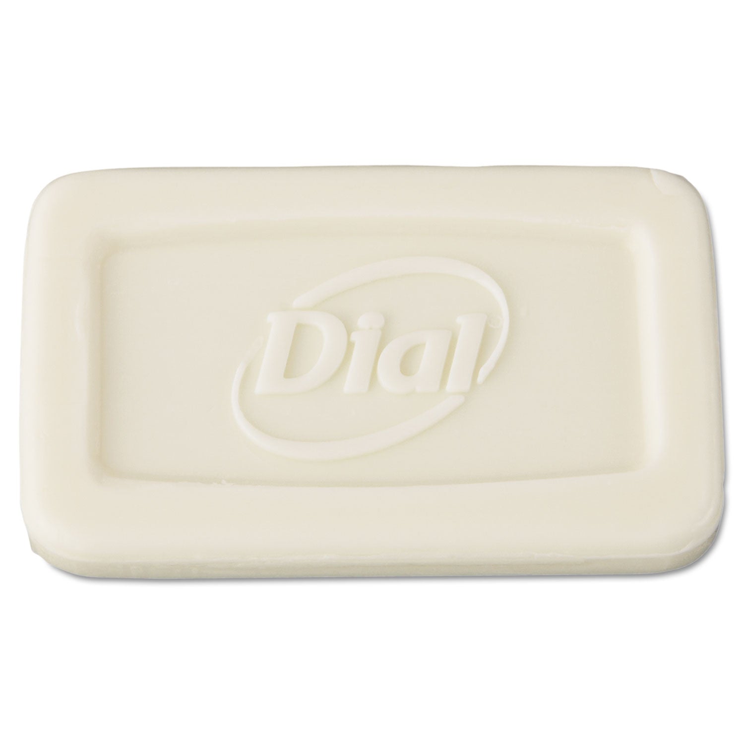 Dial® Amenities Cleansing Soap, Pleasant Scent, # 1 1/2, 500/Carton