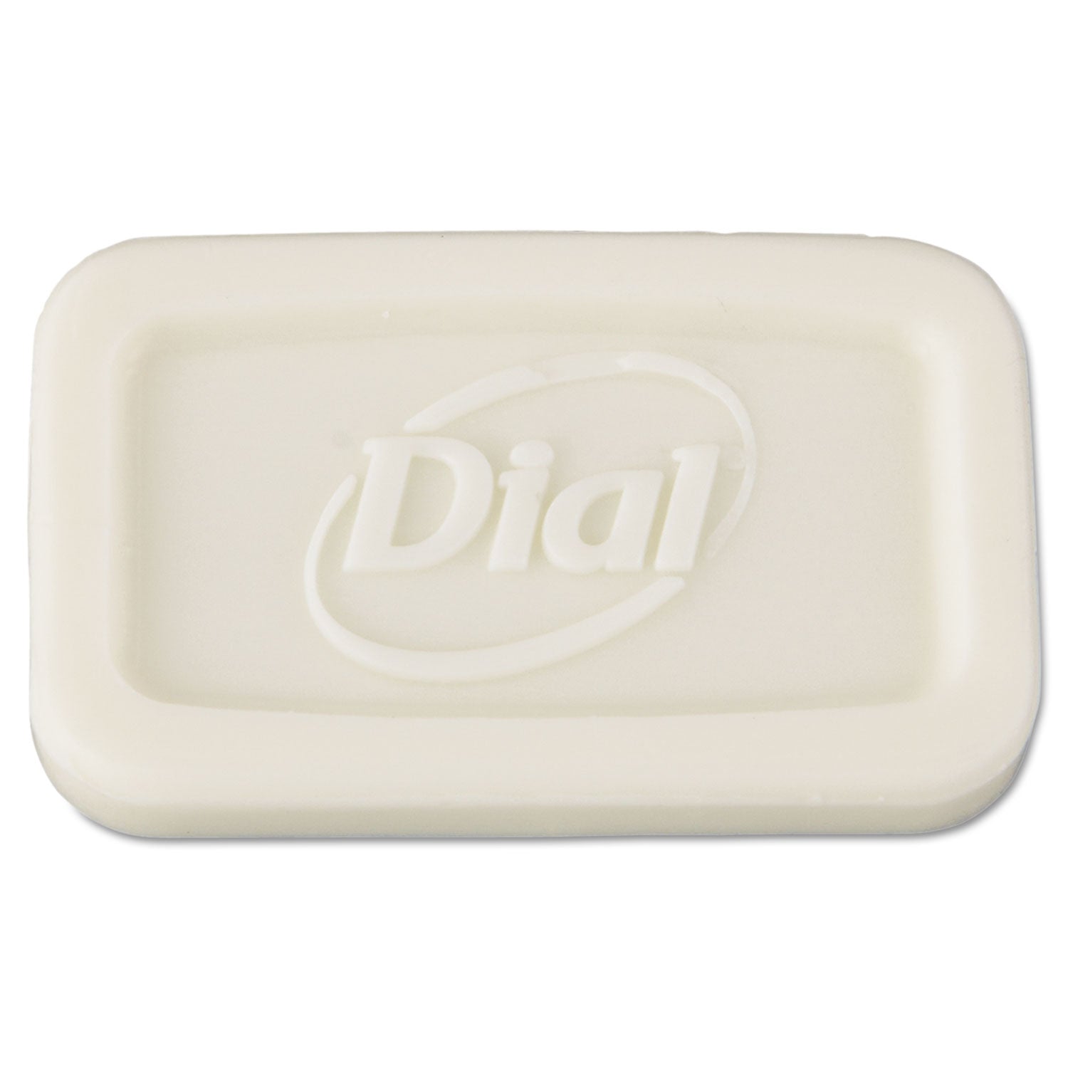 Dial® Amenities Cleansing Soap, Pleasant Scent, # 3/4, 1,000/Carton