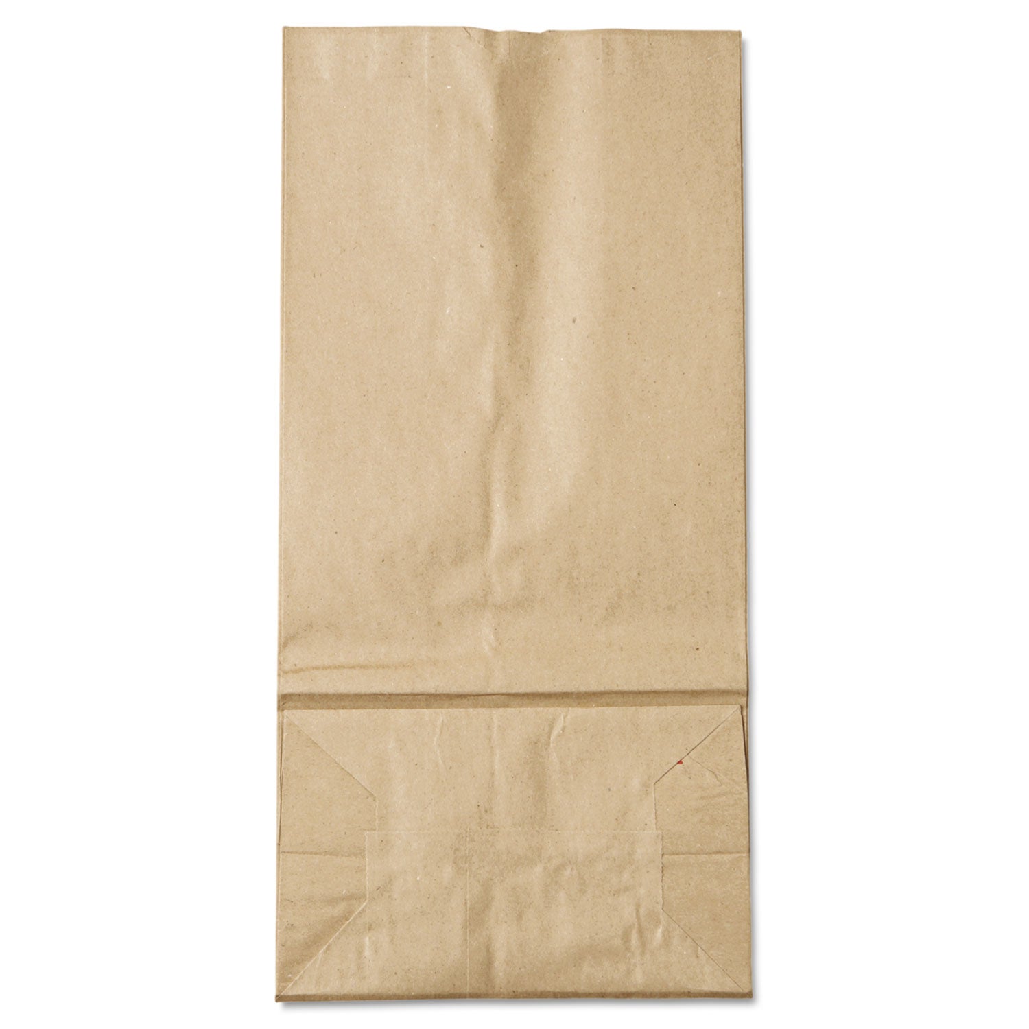 Ross & Wallace Paper Products Grocery Paper Bags, #16 Size, 7.75" x 4.75" x 16", Natural, 500/Bundle