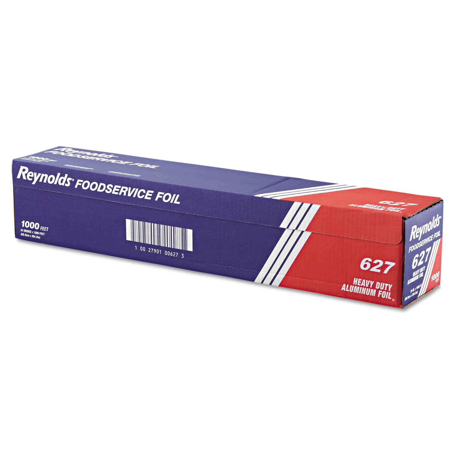 Heavy Duty Aluminum Foil Roll, 24" x 1,000 ft