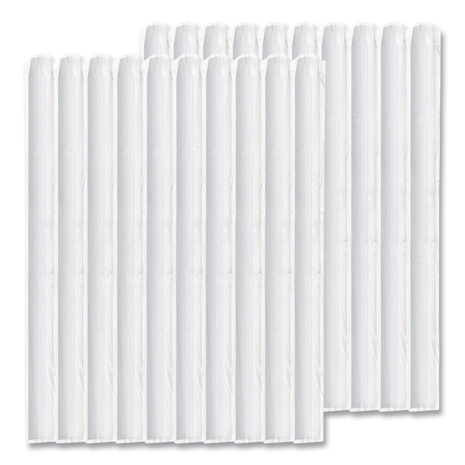 SOLO® Paper Portion Cups, 1 oz, White, 250/Bag, 20 Bags/Carton