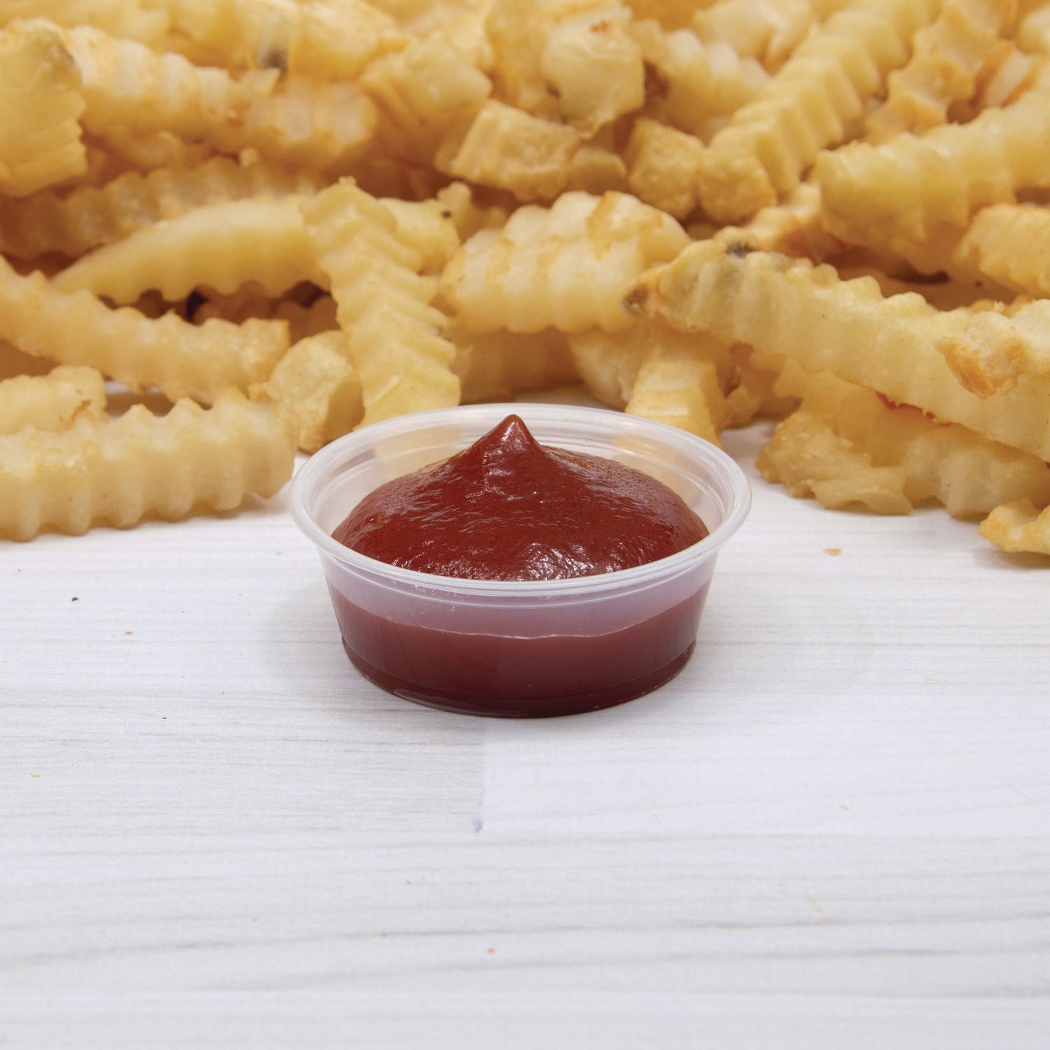 Dart® Polystyrene Portion Cups, 2 oz, Plastic, Translucent, 250/Bag, 10 Bags/Carton