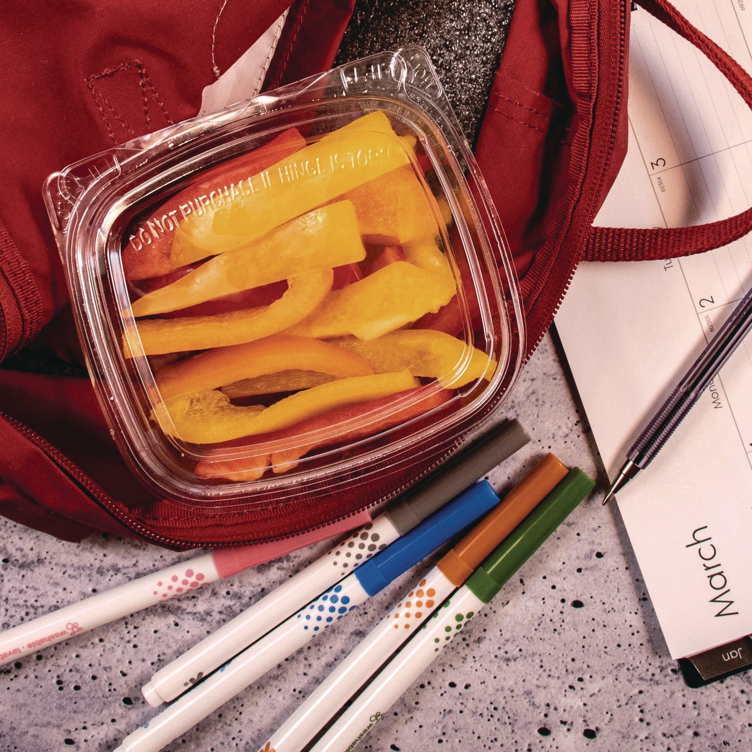 Dart® ClearPac SafeSeal Tamper-Resistant/Evident Containers, Domed Lid, 8 oz, Clear, Plastic, 100/Bag, 2 Bags/Carton