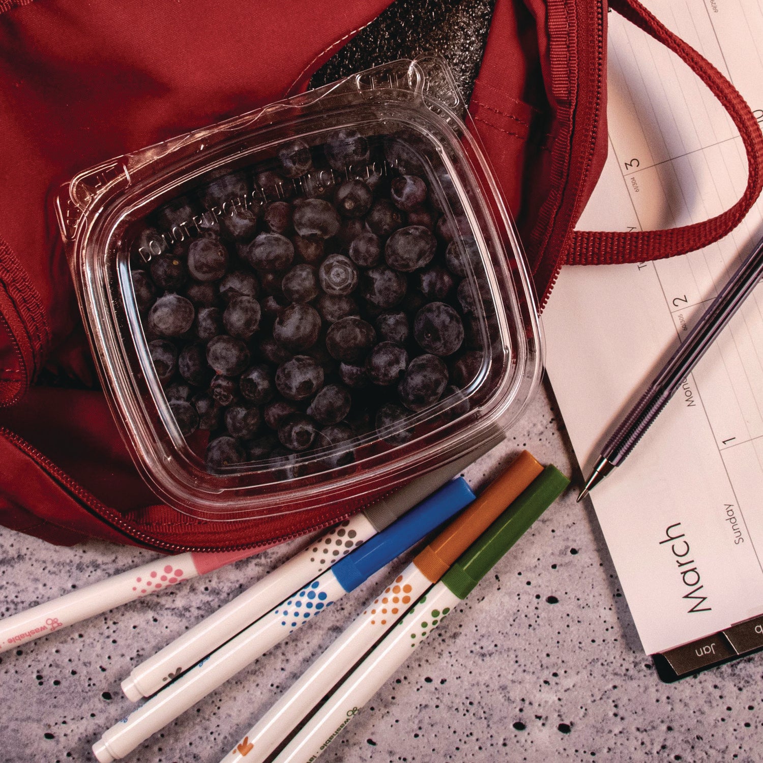 Dart® ClearPac SafeSeal Tamper-Resistant/Evident Containers, Flat Lid, 8 oz, Clear, Plastic, 100/Bag, 2 Bags/Carton