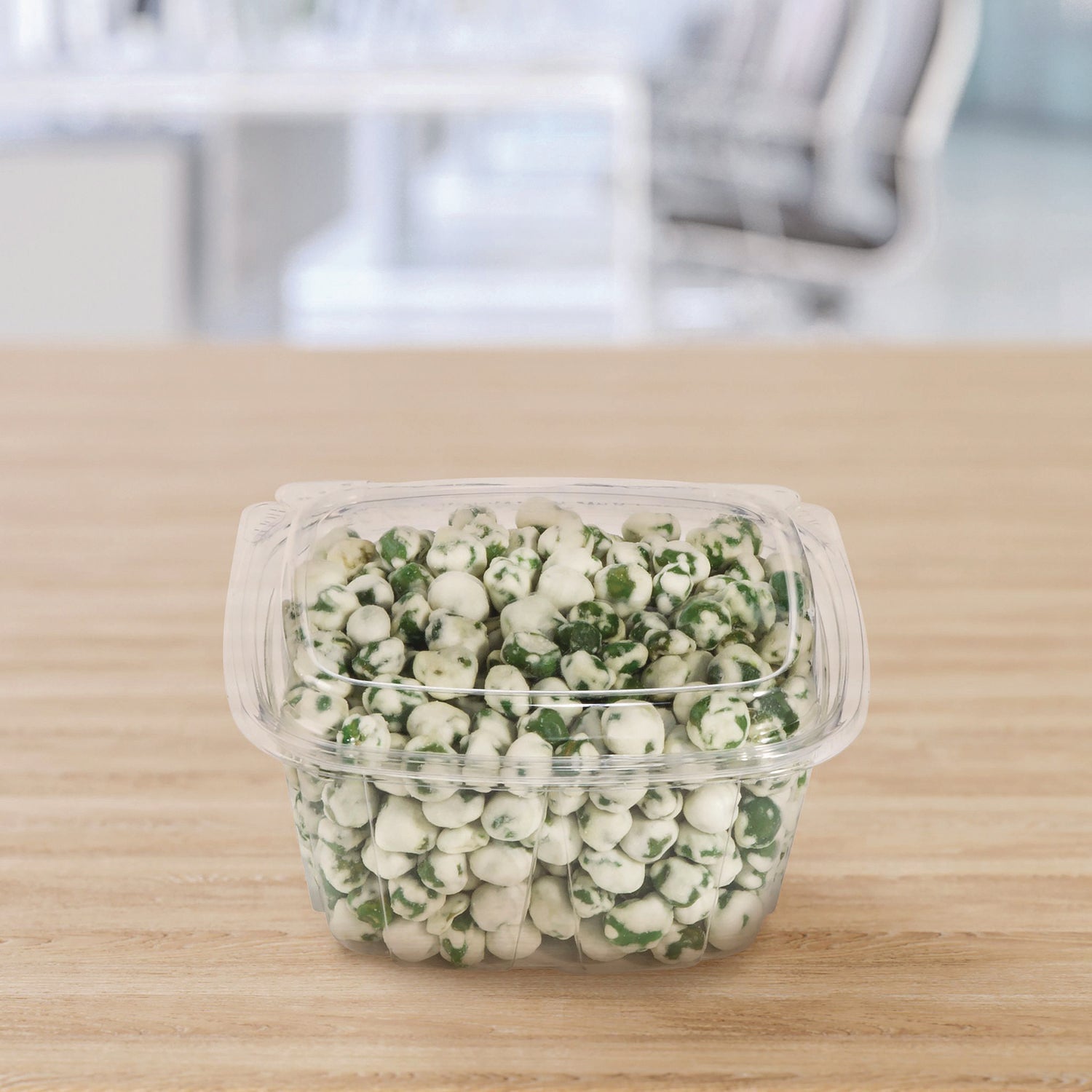 Dart® ClearPac SafeSeal Tamper-Resistant/Evident Containers, Domed Lid, 16 oz, Clear, Plastic, 100/Bag, 2 Bags/Carton