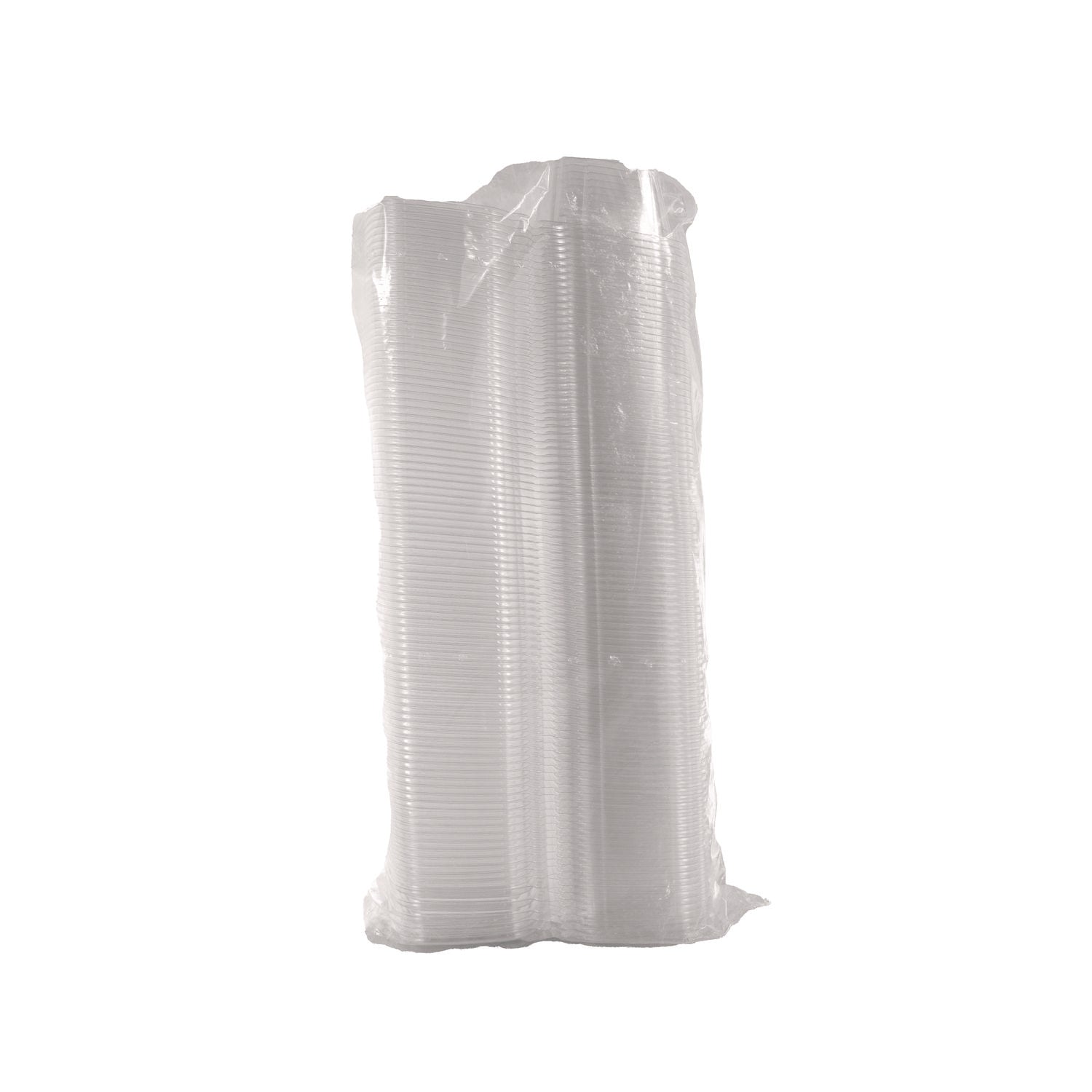 Dart® ClearPac SafeSeal Tamper-Resistant/Evident Containers, Flat Lid, 16 oz, Clear, Plastic, 100/Bag, 2 Bags/Carton