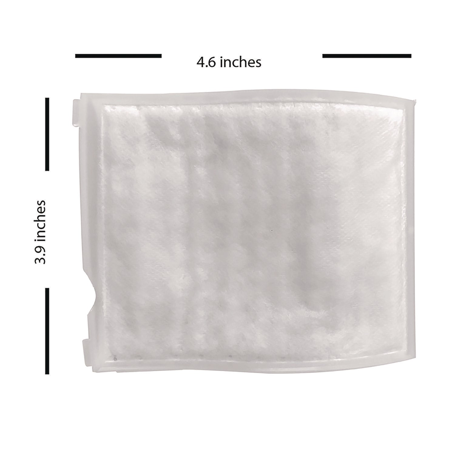 Janitized® Vacuum Micro Filter Designed To Fit Windsor Sensor Srs12/srs15, 25/carton