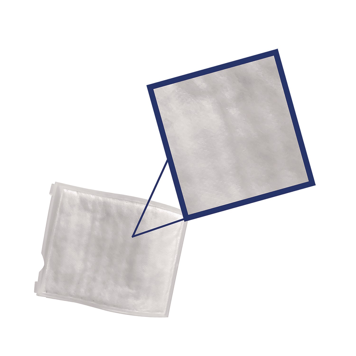 Janitized® Vacuum Micro Filter Designed To Fit Windsor Sensor Srs12/srs15, 25/carton